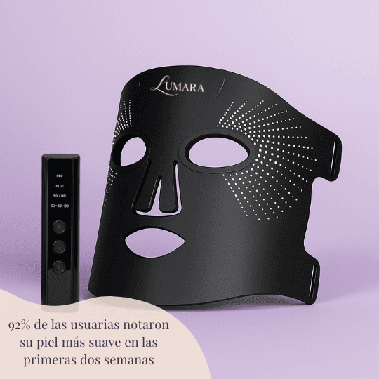 Máscara LED para Cuidado Facial – LunaMask