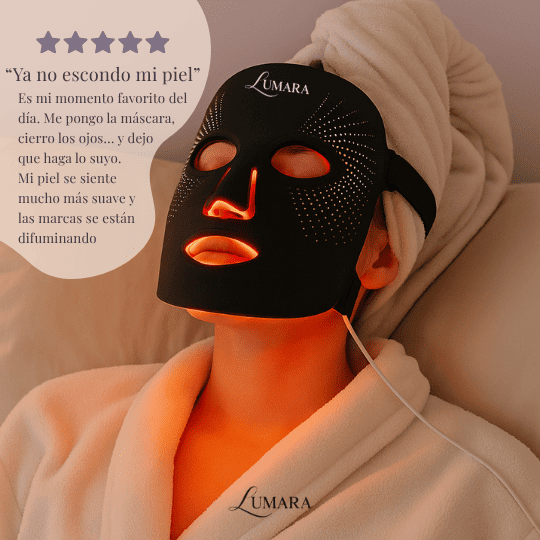 Máscara LED para Cuidado Facial – LunaMask