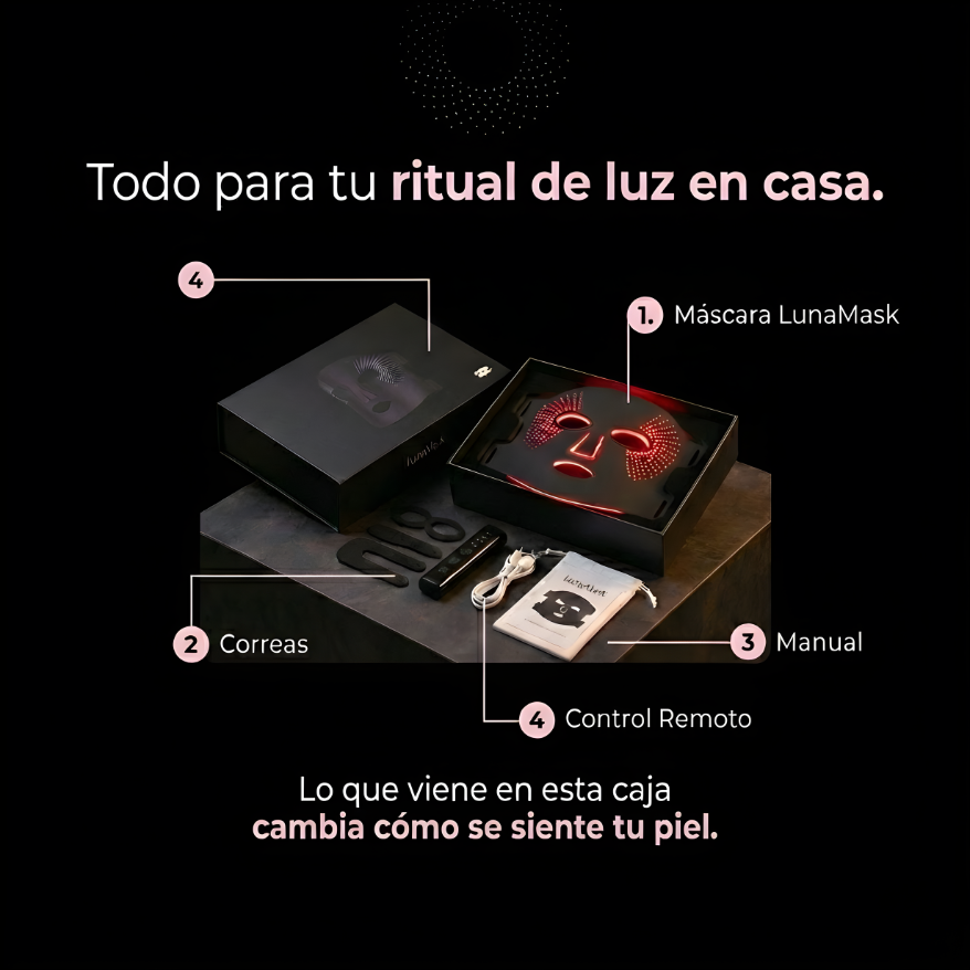 LunaMask: El Despertar de tu Piel