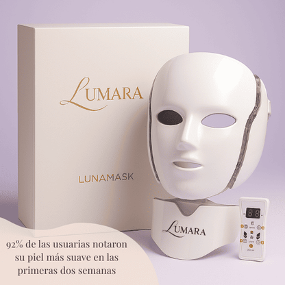 Máscara LED para Cuidado Facial – LunaMask