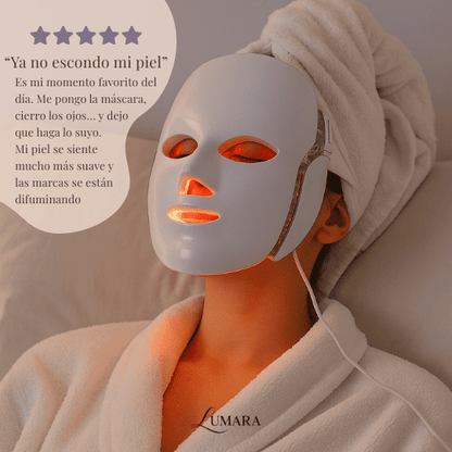 Máscara LED para Cuidado Facial – LunaMask