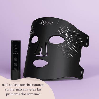 Máscara LED para Cuidado Facial – LunaMask