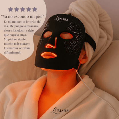 Máscara LED para Cuidado Facial – LunaMask