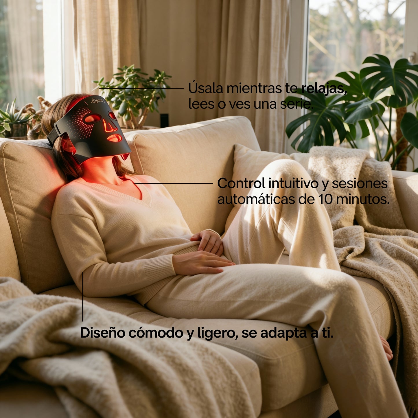 LunaMask: El Despertar de tu Piel