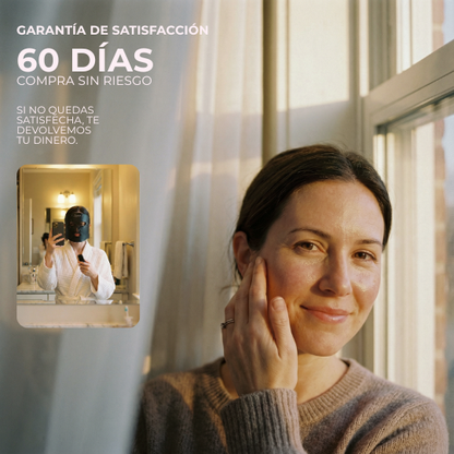 Máscara facial LED de Regeneración Celular