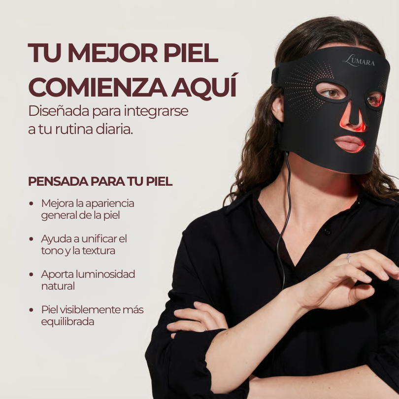 Lumara Máscara LED