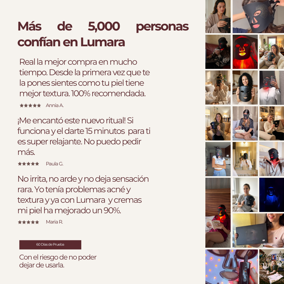 Lumara Máscara LED