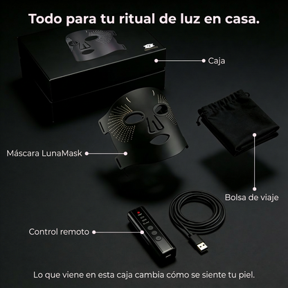 Máscara facial LED de Regeneración Celular